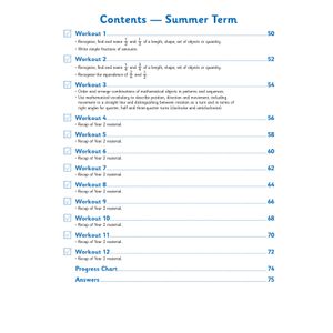 KS1 Year 2 Maths 10-Minute Weekly Workouts Look Inside Image 4