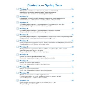 KS1 Year 2 Maths 10-Minute Weekly Workouts Look Inside Image 3