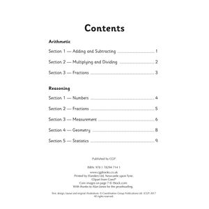 KS1 Maths SAT Buster: Answer Book (for end of year assessments) Look Inside Image 1