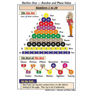 KS1 Maths Study Book Look Inside Image 3