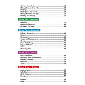 KS1 Maths Study Book Look Inside Image 2