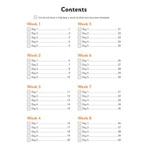 KS1 Maths Year 1 Daily Practice Book: Autumn Term Look Inside Image 1