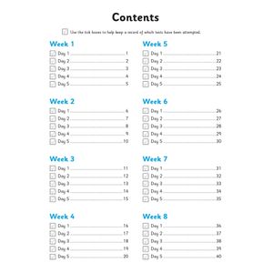 KS1 Maths Year 1 Daily Practice Book: Summer Term Look Inside Image 1