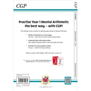 KS1 Maths Year 1 Mental Arithmetic Targeted Question Book (incl. Online Answers & Audio Tests) Look Inside Image 6