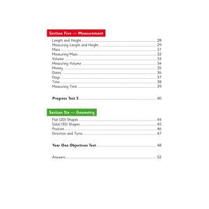 KS1 Maths Year 1 Targeted Question Book Look Inside Image 2