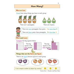 KS1 Maths Year 1 Targeted Study Book Look Inside Image 6