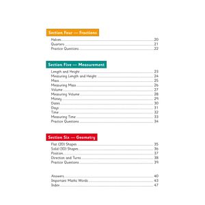 KS1 Maths Year 1 Targeted Study Book Look Inside Image 2