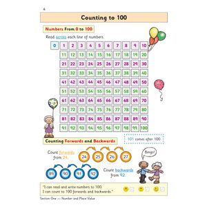 KS1 Maths Year 1 Targeted Study Book Look Inside Image 5