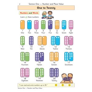 KS1 Maths Year 1 Targeted Study Book Look Inside Image 3