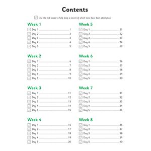 KS1 Maths Year 2 Daily Practice Book: Spring Term Look Inside Image 1