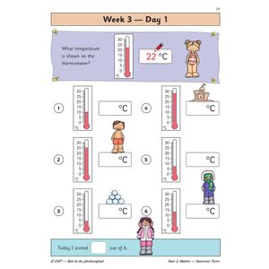 KS1 Maths Year 2 Daily Practice Book: Summer Term Look Inside Image 4