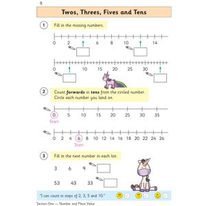 KS1 Maths Year 2 Targeted Question Book Look Inside Image 5
