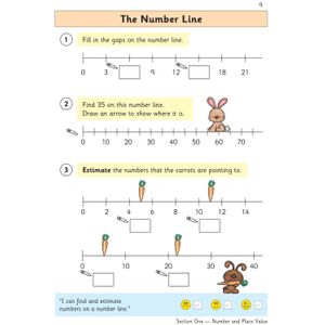 KS1 Maths Year 2 Targeted Question Book Look Inside Image 6