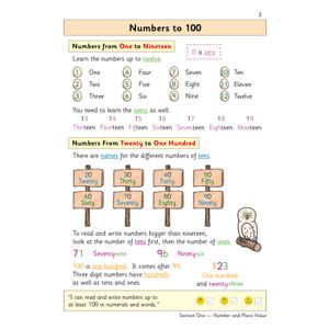 KS1 Maths Year 2 Targeted Study Book Look Inside Image 4