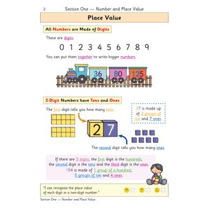 KS1 Maths Year 2 Targeted Study Book Look Inside Image 3