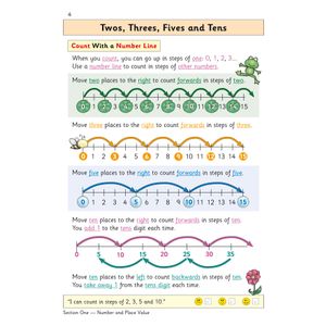 KS1 Maths Year 2 Targeted Study Book Look Inside Image 5