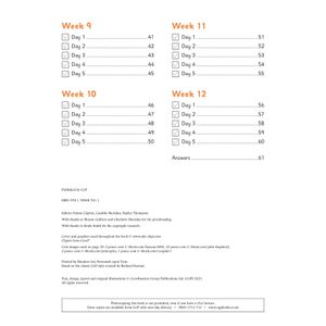 KS1 Mental Maths Year 1 Daily Practice Book: Autumn Term Look Inside Image 2