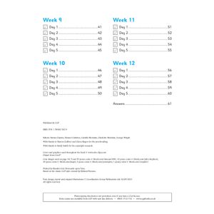 KS1 Mental Maths Year 1 Daily Practice Book: Summer Term Look Inside Image 2