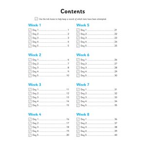 KS1 Mental Maths Year 1 Daily Practice Book: Summer Term Look Inside Image 1