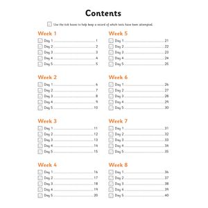 KS1 Mental Maths Year 2 Daily Practice Book: Autumn Term Look Inside Image 1
