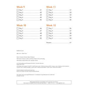 KS1 Mental Maths Year 2 Daily Practice Book: Autumn Term Look Inside Image 2