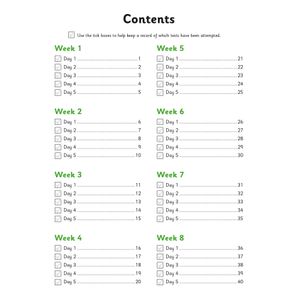 KS1 Mental Maths Year 2 Daily Practice Book: Spring Term Look Inside Image 1