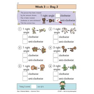 KS1 Mental Maths Year 2 Daily Practice Book: Summer Term Look Inside Image 4