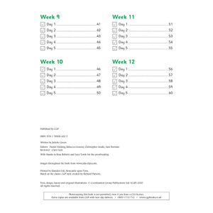 KS1 Phonics Year 1 Daily Practice Book: Spring Term Look Inside Image 2
