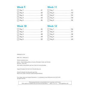 KS1 Phonics Year 1 Daily Practice Book: Summer Term Look Inside Image 2
