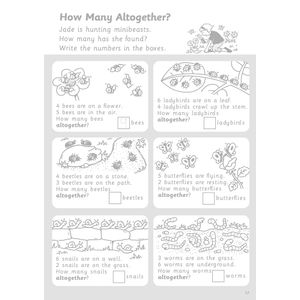 KS1 Problem Solving Pack (Ages 5-7) Look Inside Image 4