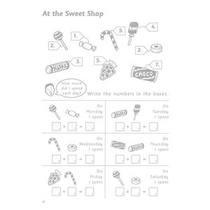 KS1 Problem Solving Workbook 1 (Ages 5-7) Look Inside Image 3