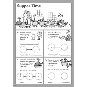 KS2 Problem Solving Workbook 1 (Ages 7-11) Look Inside Image 2