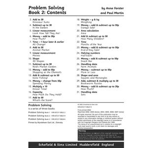 KS1 Problem Solving Workbook 2 (Ages 5-7) Look Inside Image 2