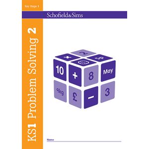 KS1 Problem Solving Workbook 2 (Ages 5-7) Look Inside Image 1
