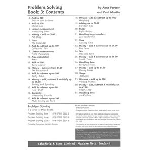 KS1 Problem Solving Workbook 3 (Ages 5-7) Look Inside Image 2