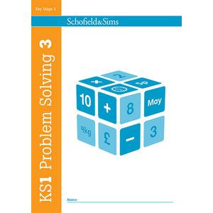KS1 Problem Solving Workbook 3 (Ages 5-7) Look Inside Image 1