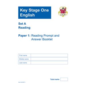 KS1 SATs Practice Papers Pack 1 (Ages 6-7) Look Inside Image 1
