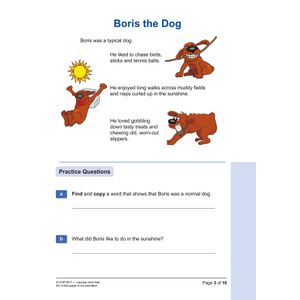 KS1 SATs Practice Papers Pack 1 (Ages 6-7) Look Inside Image 3