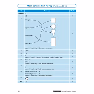 KS1 SATs Practice Papers Pack (Ages 6-7) Look Inside Image 1