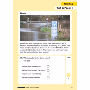 KS1 SATs Practice Papers Pack (Ages 6-7) Look Inside Image 3