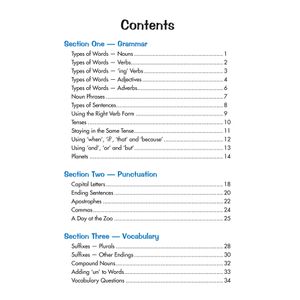 KS1 Spelling, Punctuation & Grammar Study & Question Book (Ages 5-7) Look Inside Image 1