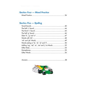 KS1 Spelling, Punctuation & Grammar Study & Question Book (Ages 5-7) Look Inside Image 2