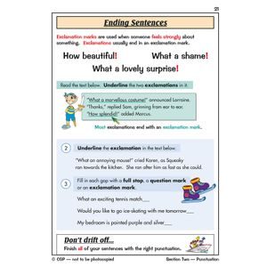 KS1 Spelling, Punctuation & Grammar Study & Question Book (Ages 5-7) Look Inside Image 6
