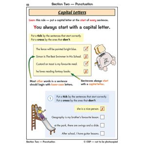 KS1 Spelling, Punctuation & Grammar Study & Question Book (Ages 5-7) Look Inside Image 3