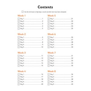 KS1 Spelling Year 1 Daily Practice Book: Autumn Term Look Inside Image 1