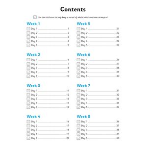 KS1 Spelling Year 1 Daily Practice Book: Summer Term Look Inside Image 1