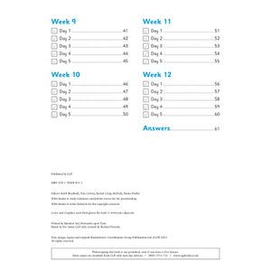 KS1 Spelling Year 1 Daily Practice Book: Summer Term Look Inside Image 2