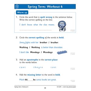 KS1 Year 2 English 10-Minute Weekly Workouts Look Inside Image 6