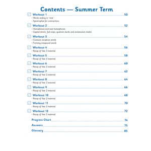 KS1 Year 2 English 10-Minute Weekly Workouts Look Inside Image 3
