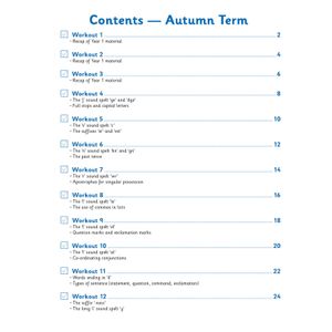 KS1 Year 2 English 10-Minute Weekly Workouts Look Inside Image 1